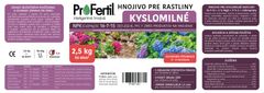 ProFertil ProFertil Kyslomilné rastliny 16-7-15+4MgO 5-6M hnojivo (2,5kg)