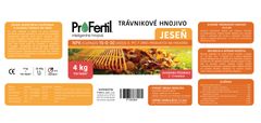 ProFertil ProFertil Jeseň 15-0-30, 2-3 mesačné hnojivo (4kg)