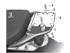 SHAD Montážna sada pre Horný kufor Top master A0SC53ST APRILIA Scarabeo