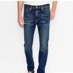 Levis  Pánske Rifle 510 MOD SKINNY Modrá 36/34