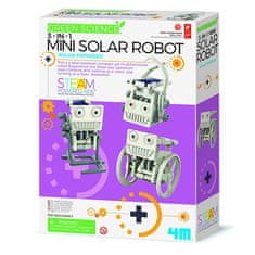 Mac Toys 4M Solárne roboti 3v1