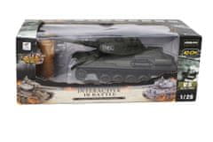 Mac Toys STARX Tank na diaľkové ovládanie - zelený