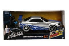 Jada Toys Rýchlo a zbesilo RC auto Nissan Skyline 1:24