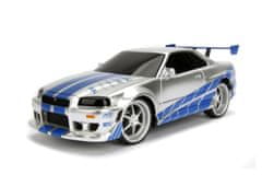 Jada Toys Rýchlo a zbesilo RC auto Nissan Skyline 1:24