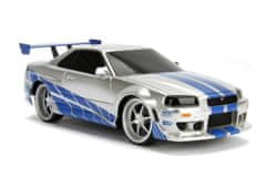 Jada Toys Rýchlo a zbesilo RC auto Nissan Skyline 1:24