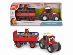 DICKIE ABC Traktor Massey Ferguson s prívesom 30 cm