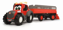 DICKIE ABC Traktor Massey Ferguson s prívesom 30 cm