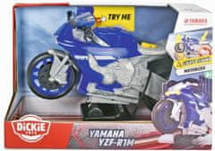 DICKIE Motocykel Yamaha R1 Wheelie Raiders 26 cm