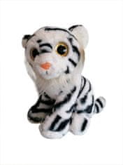 Mac Toys Tiger biely 30cm