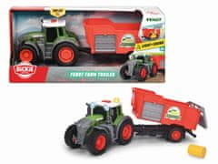 DICKIE Traktor Fendt s prívesom 26cm