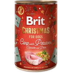 Brit Care Dog konz. Monoproteín Christmas 400g