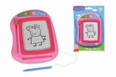 Simba Toys Peppa Pig Magnetická tabuľka na kreslenie