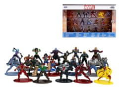 Jada Toys Marvel Kovové zberateľské nanofigurky 20 ks, wave 3