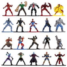 Jada Toys Marvel Kovové zberateľské nanofigurky 20 ks, wave 3