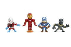 Jada Toys Marvel Avengers figúrky 2,5'', súprava 4 ks