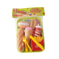 Mac Toys PLEJO Hamburger set