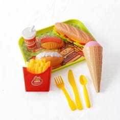 Mac Toys PLEJO Hamburger set