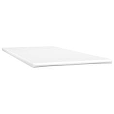 Petromila vidaXL Boxspring posteľ s matracom a LED, tmavozelená 120x190cm, zamat