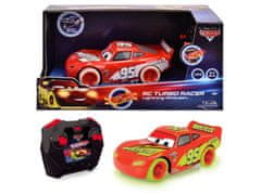 DICKIE RC Cars Blesk McQueen Turbo Glow Racers 1:24, 2kan