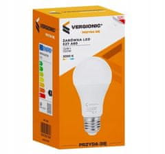 Vergionic LED žiarovka A60 15W 3000K E27 teplá farba