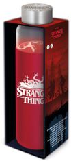 Fľaša sklenená - Stranger Things 580 ml