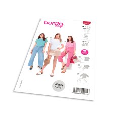 Burda Strih Burda 6010 - Tričko