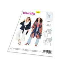 Burda Strih Burda 6244 - Kimono, kardigan