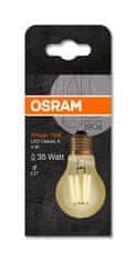 Osram OSRAM Vintage 1906 LED CL A FIL GOLD 35 non-dim 4W / 824 E27