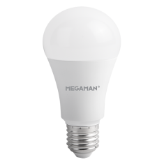 MEGAMAN MEGAMAN LED bulb A60 15.5W/120W E27 3000K 1900lm NonDim 15Y opal LG268155-OPv00/830