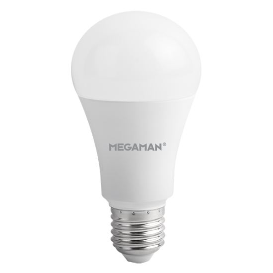 MEGAMAN MEGAMAN LED bulb A60 15.5W/120W E27 3000K 1900lm NonDim 15Y opal LG268155-OPv00/830