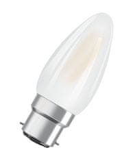 Osram LEDVANCE LED CLASSIC B 40 DIM S 3.4W 927 FIL FR B22D 4099854062001