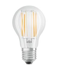 Osram LEDVANCE LED CLASSIC A 75 P 7.5W 827 FIL CL E27 4099854062186