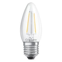 Osram LEDVANCE LED CLASSIC B 40 DIM P 4.8W 827 FIL CL E27 4099854067495