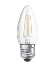 Osram LEDVANCE LED CLASSIC B 40 DIM P 4.8W 827 FIL CL E27 4099854067495