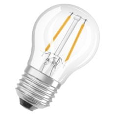 Osram LEDVANCE LED CLASSIC P 40 DIM P 4.8W 827 FIL CL E27 4099854067570