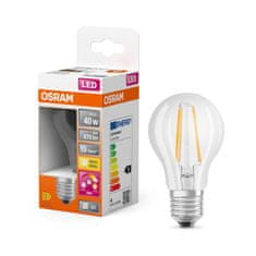 Osram LEDVANCE LED Superstar Plus Classic A 40 Filament Glow DIM 4W 822…827 E27 4058075435568