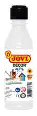 JOVI Decor akrylová farba - biela 250 ml