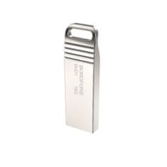 Borofone Flash disk BUD1 16GB strieborný