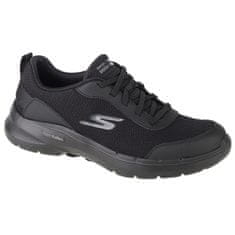 Skechers Obuv čierna 45.5 EU GO Walk 6 Bold Knight