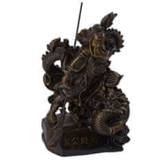 Feng shui Harmony Kwan Kung (Guan Gong, Kuan Kong): Legendárny ochranca a patrón obchodníkov s drakom