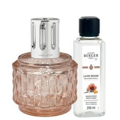 Maison Berger Paris Darčeková sada katalytická lampa Variation telová + náplň Zamat z Orientu 250 ml