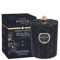 Maison Berger Paris Vonná sviečka Kali čierna Veľkolepá vanilka Vanilla Magnificence (Candle) 240 g