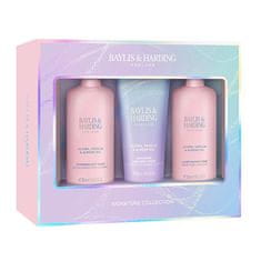 Baylis & Harding Darčeková sada starostlivosti o telo Jojoba, Vanilka & Mandľový olej 3 ks