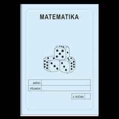 Jitka Rubínová: Matematika 4. ročník - školní sešit