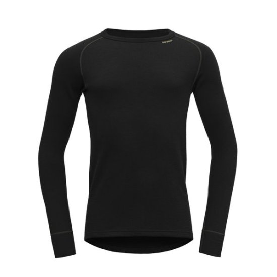 Devold Funkčné tričko DEVOLD Expedition Merino 235 Shirt M black