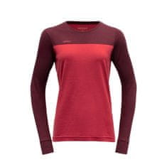 Devold Funkčné tričko DEVOLD Norang Merino 150 Shirt W port/beauty