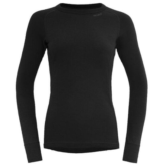 Devold Funkčné tričko DEVOLD Duo Active Merino 205 Shirt W black