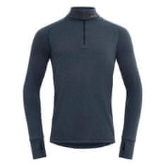 Devold Funkčné tričko DEVOLD Expedition Merino 235 Zip Shirt M nightt