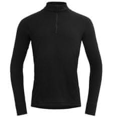 Devold Funkčné tričko DEVOLD Duo Active Merino 205 Zip Shirt M black