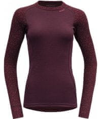 Devold Funkčné tričko DEVOLD Duo Active Merino 205 Shirt W port